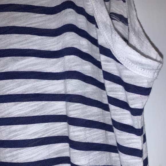 Anthropologie Ric Rac Eliza Striped Racerback Tank - Picture 13 of 16